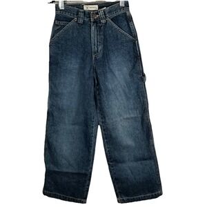 Arizona Carpenter Blue Jeans Boys 10 Slim Baggy Skater Youth Medium Wash Y2K